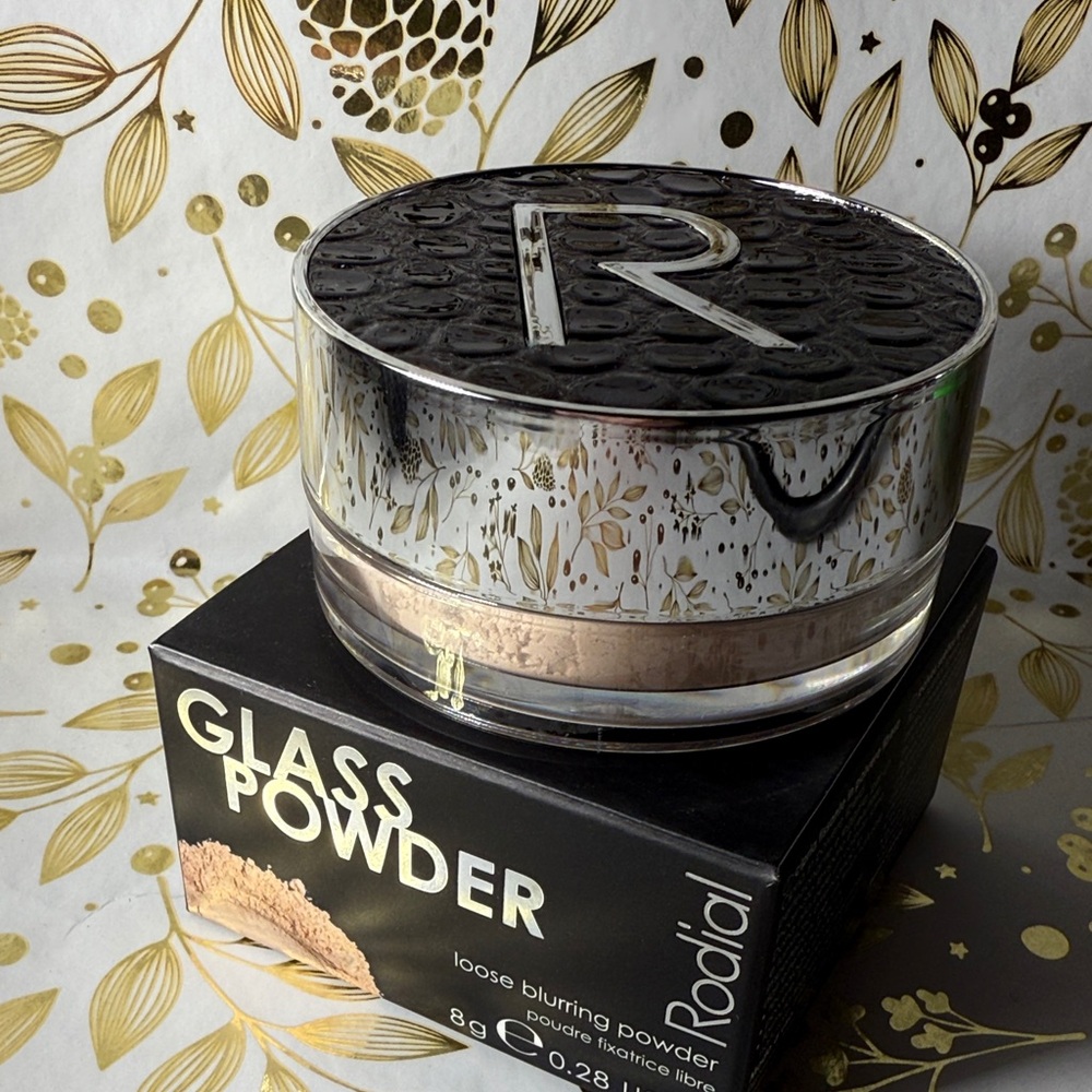 Rodial Glass Powder - Silver and Black